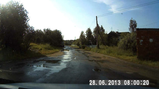 Катаклизмы природы 2013 в Вологодской области | [В Надеево чтоль ] поехала в 8 утра, так еще лужи не высохли ))) да чтоб каждую ночь дождь шел 